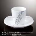 healthy durable white porcelain oven safe gray flower dinnerware